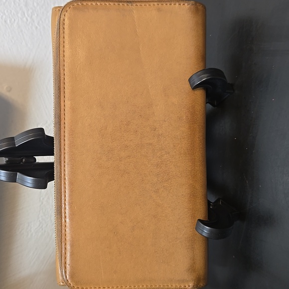 Vintage Coach Brown Leather Wallet - Picture 3 of 12